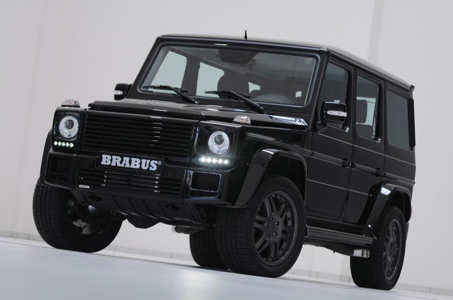  Mercedes-Benz G V12 S Biturbo by Brabus 2009 года  (фото 1 из 54)